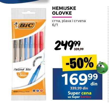 Hemijske olovke