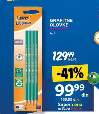GRAFITNE OLOVKE