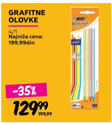 GRAFITNE OLOVKE