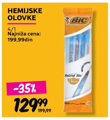 Hemijske olovke