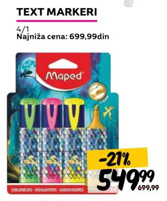 TEXT MARKERI