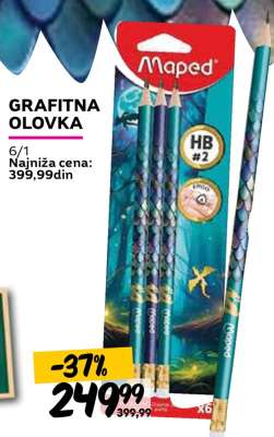 Grafitna olovka
