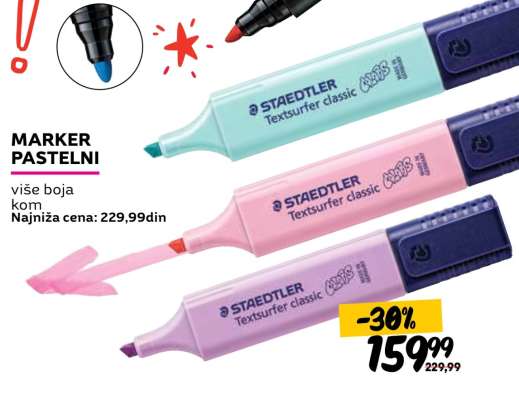 MARKER PASTELNI