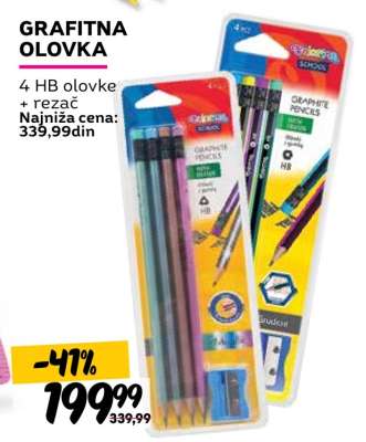 Grafitna olovka