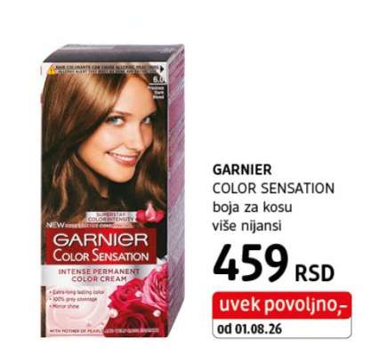 Garnier Color Sensation