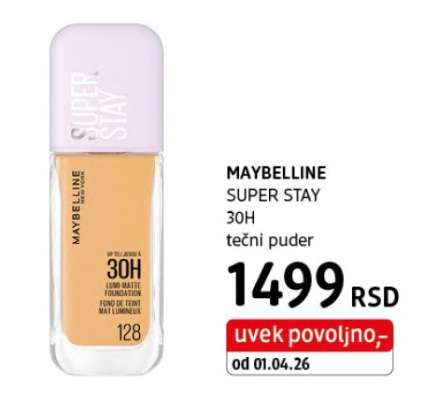 MAYBELLINE SUPER STAY