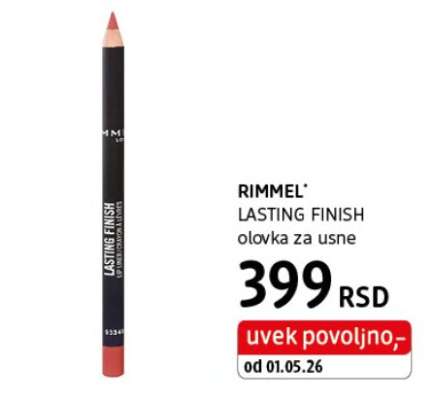 RIMMEL LASTING FINISH