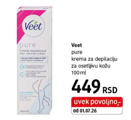 Veet pure