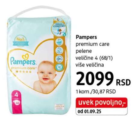 Pampers