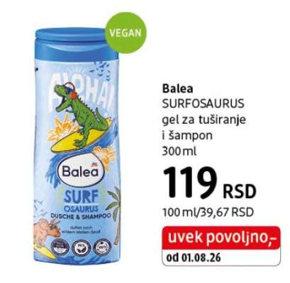 Balea SURFOSAURUS