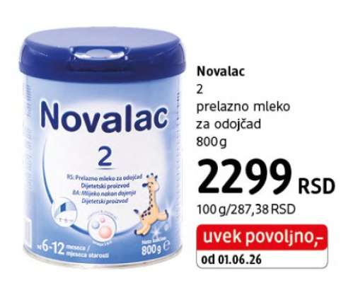 Novalac 2