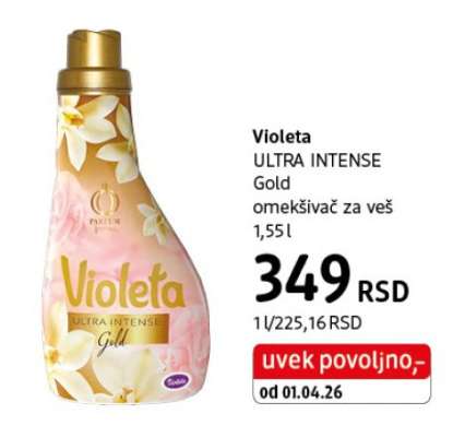 Violeta ULTRA INTENSE Gold