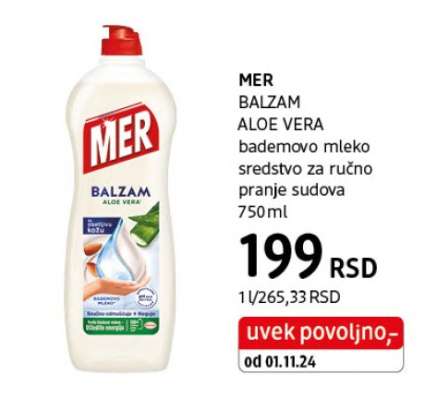MER BALZAM ALOE VERA