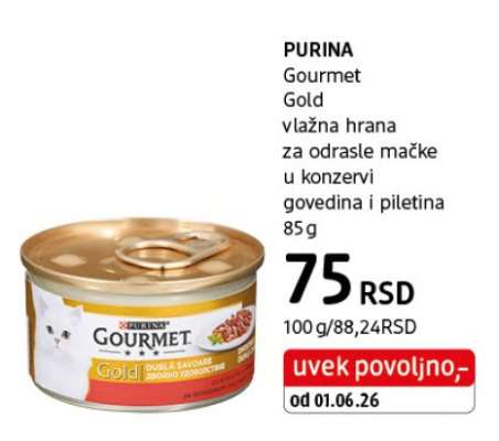 PURINA GOURMET GOLD