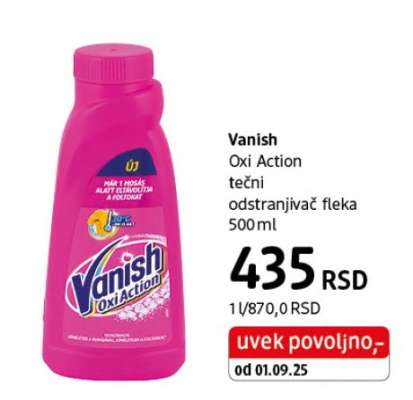 Vanish