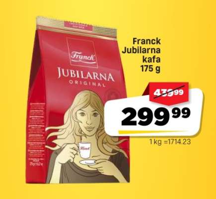 Franck Jubilarna kafa 175 g