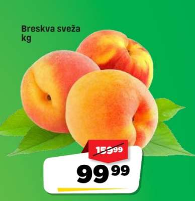 Breskva sveža