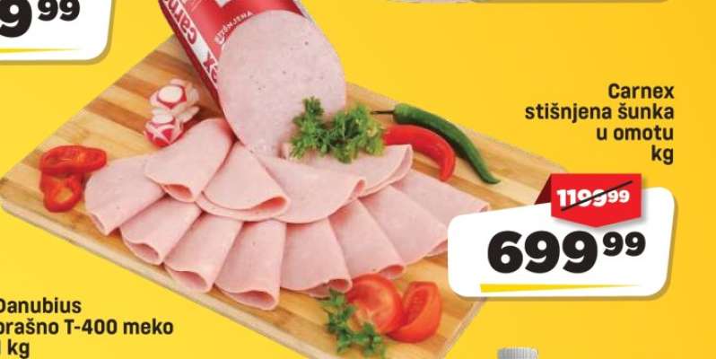 Carnex Stišnjena šunka u omotu