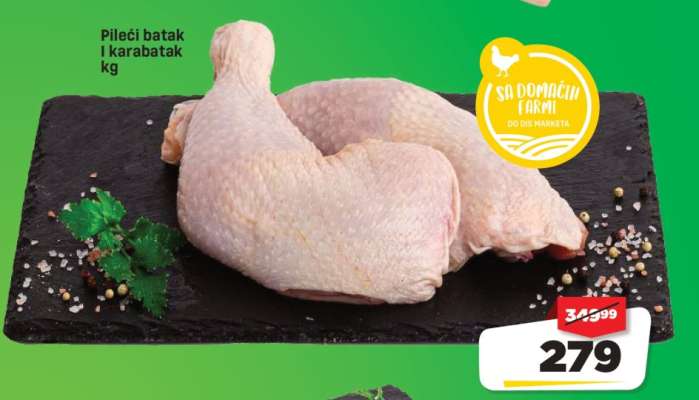 Pileći batak I karabatak