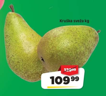 Kruška sveža kg