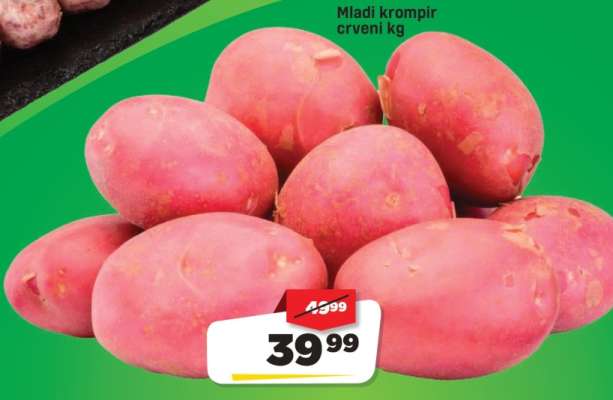 Mladi krompir crveni kg
