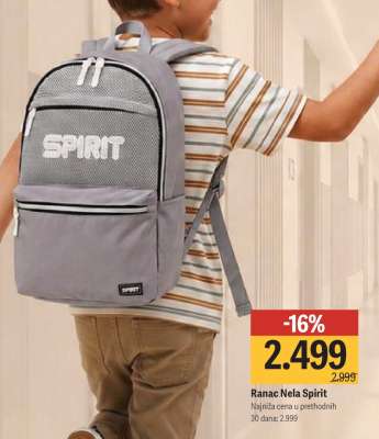 Ranac Nela Spirit
