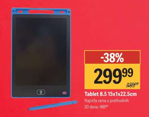 Tablet 8.5 15x1x22.5cm
