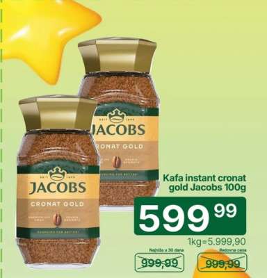 Kafa instant Cronat Gold Jacobs 100g