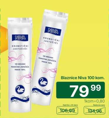 Blaznice Niva 100 kom.