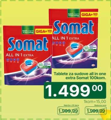Somat ALL IN 1 EXTRA