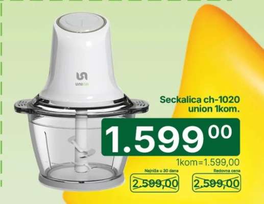 Seckalica ch-1020 union 1kom.
