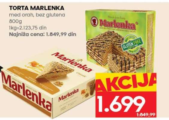 TORTA MARLENKA
