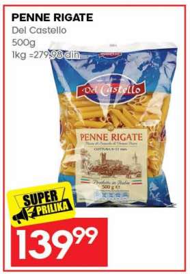 PENNE RIGATE