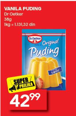 VANILA PUDING