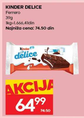 KINDER DELICE