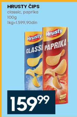 Hrusty ČIPS
