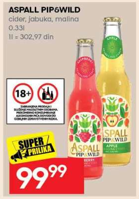 ASPALL PIP&WILD