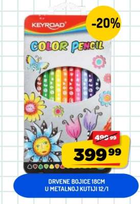KEYROAD Color Pencil