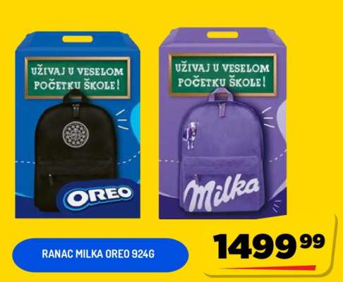 Ranac Milka Oreo 924g