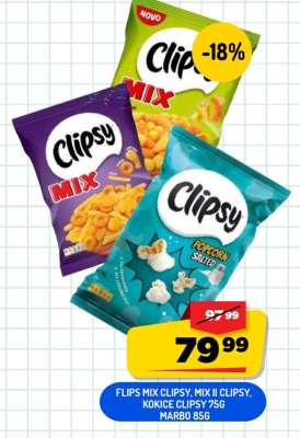 Flips Mix Clipsy, Mix II Clipsy, Kokice Clipsy