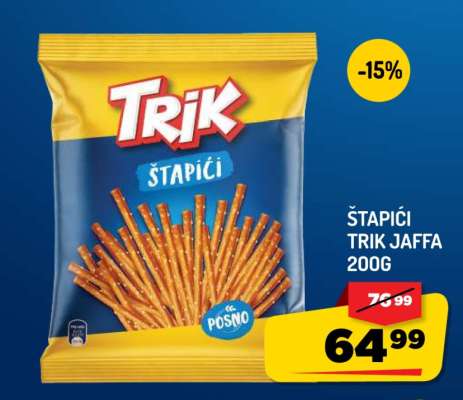 Štapići Trik Jaffa 200g