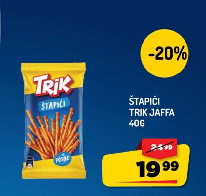 Štapići Trik Jaffa 40g