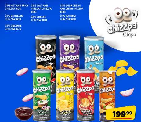 Chizzpa Chips 160g