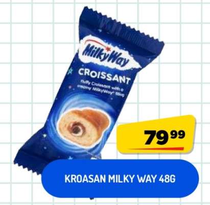 Kroasan Milky Way 48g