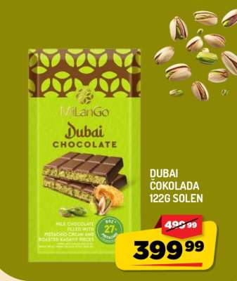 Dubai Çikolada