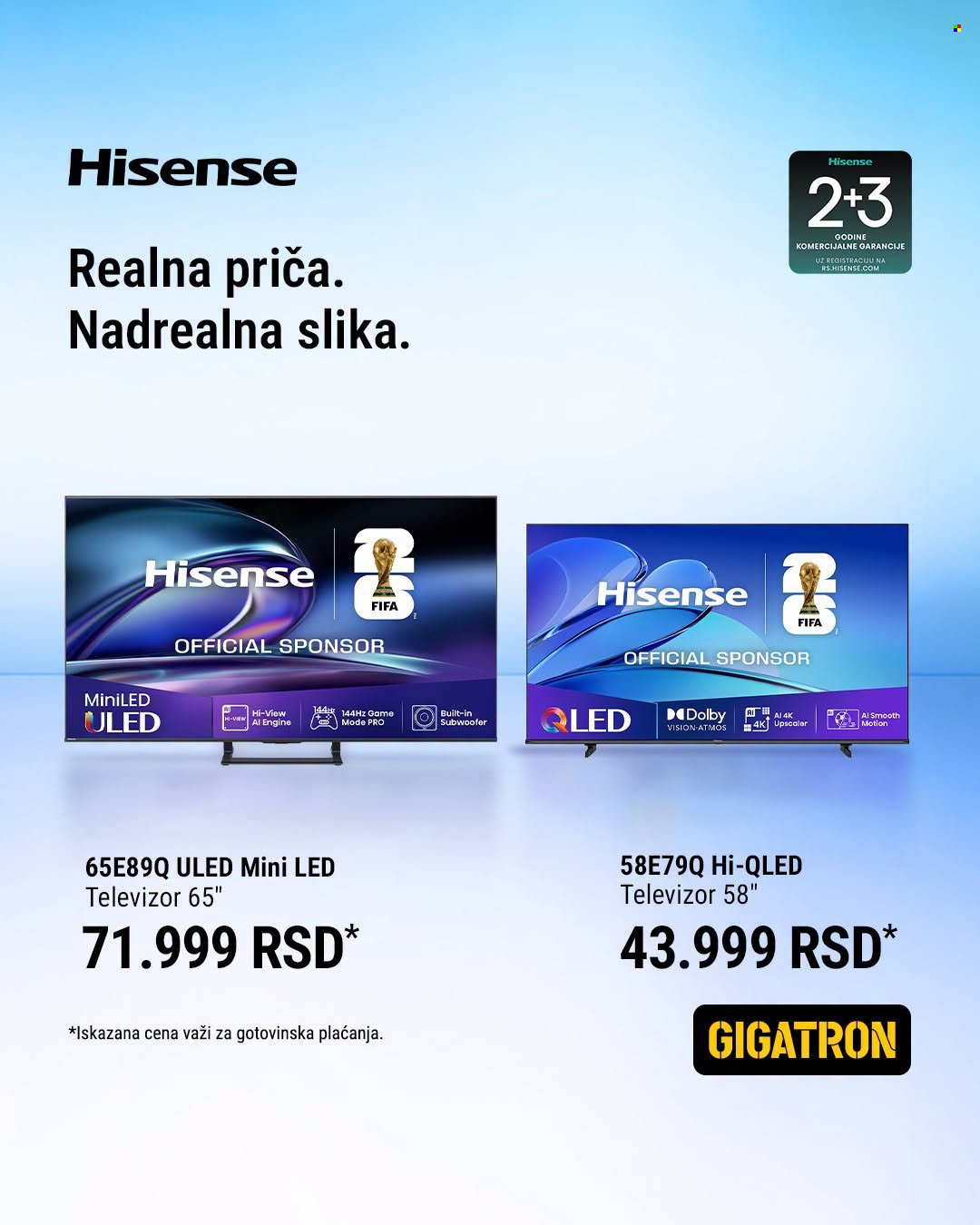 Gigatron katalog - 01.08.2026 - 31.08.2026. Stranica 1