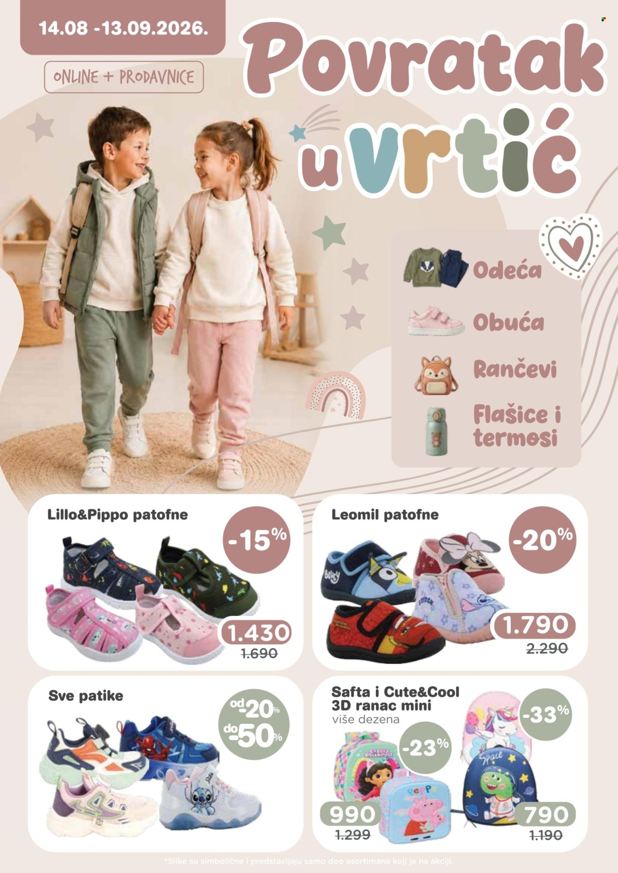 Aksa katalog - 14.08.2026 - 13.09.2026. Stranica 1