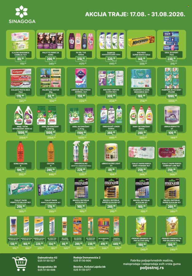 Sinagoga katalog - 17.08.2026 - 31.08.2026. Stranica 7