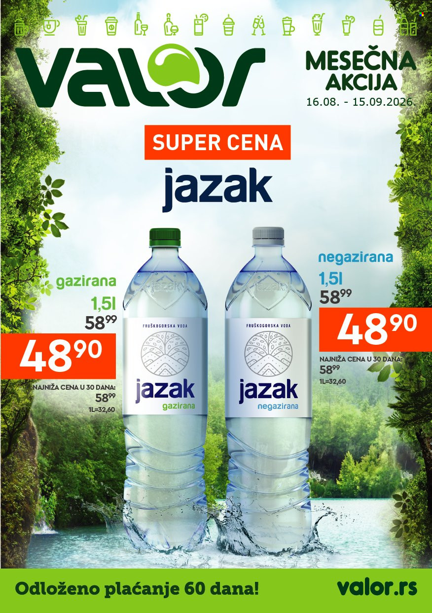 Valor katalog - 16.08.2026 - 15.09.2026. Stranica 1