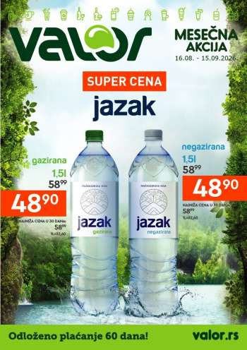 thumbnail - Katalog Valor - MESEČNA AKCIJA